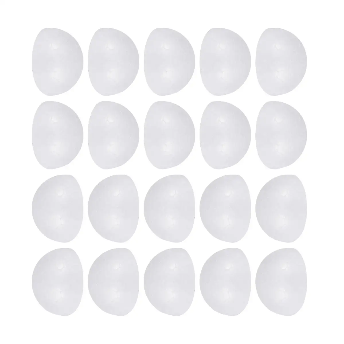200 Pcs Foam Balls White Hemisphere Craft Semicircle Ornaments Demi Boules Polystyrene Balls for DIY Child Activities Christmas
200 Pcs Foam Balls White Hemisphere Craft Semicircle Ornaments Demi Boules Polystyrene Balls for DIY Child Activities Christmas