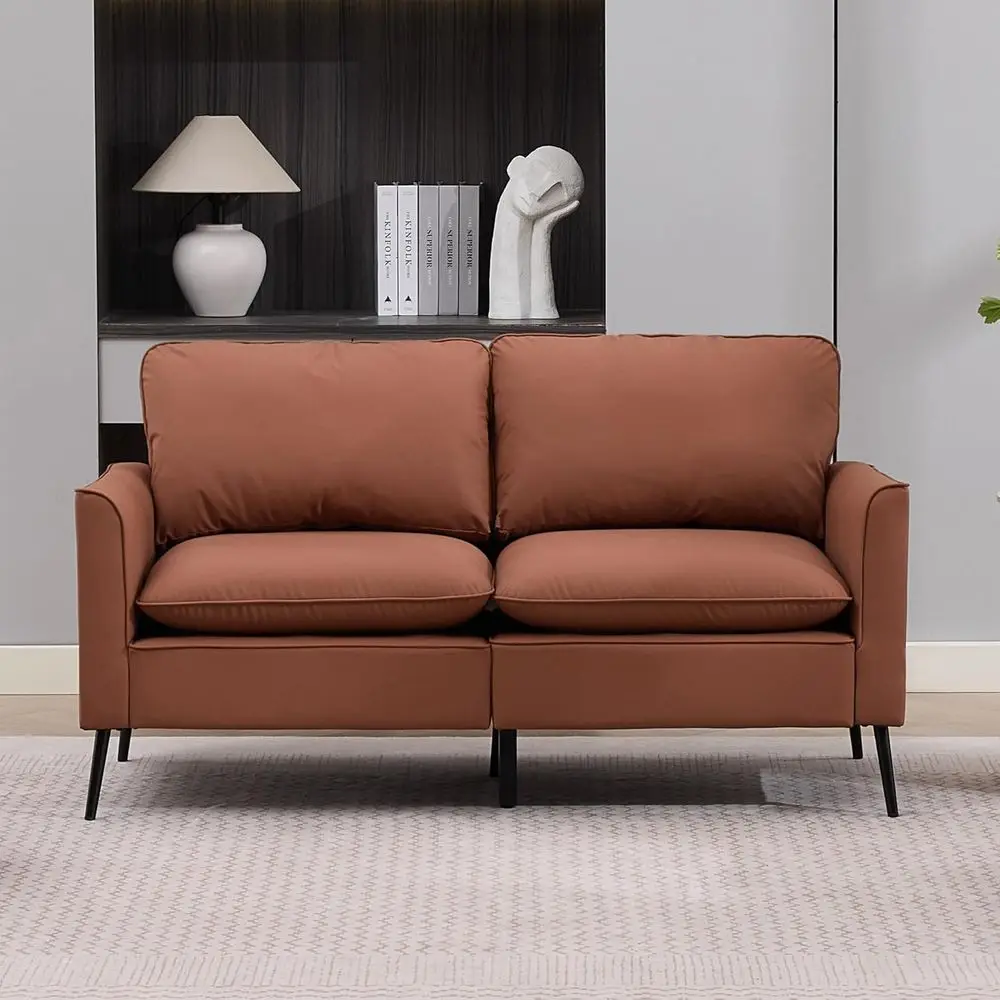 Classic Leather Loveseat for Living Room, Oversized Sofa for Comfort, Ideal for Reading and Conference Rooms, Brown
Classic Leather Loveseat for Living Room, Oversized Sofa for Comfort, Ideal for Reading and Conference Rooms, Brown