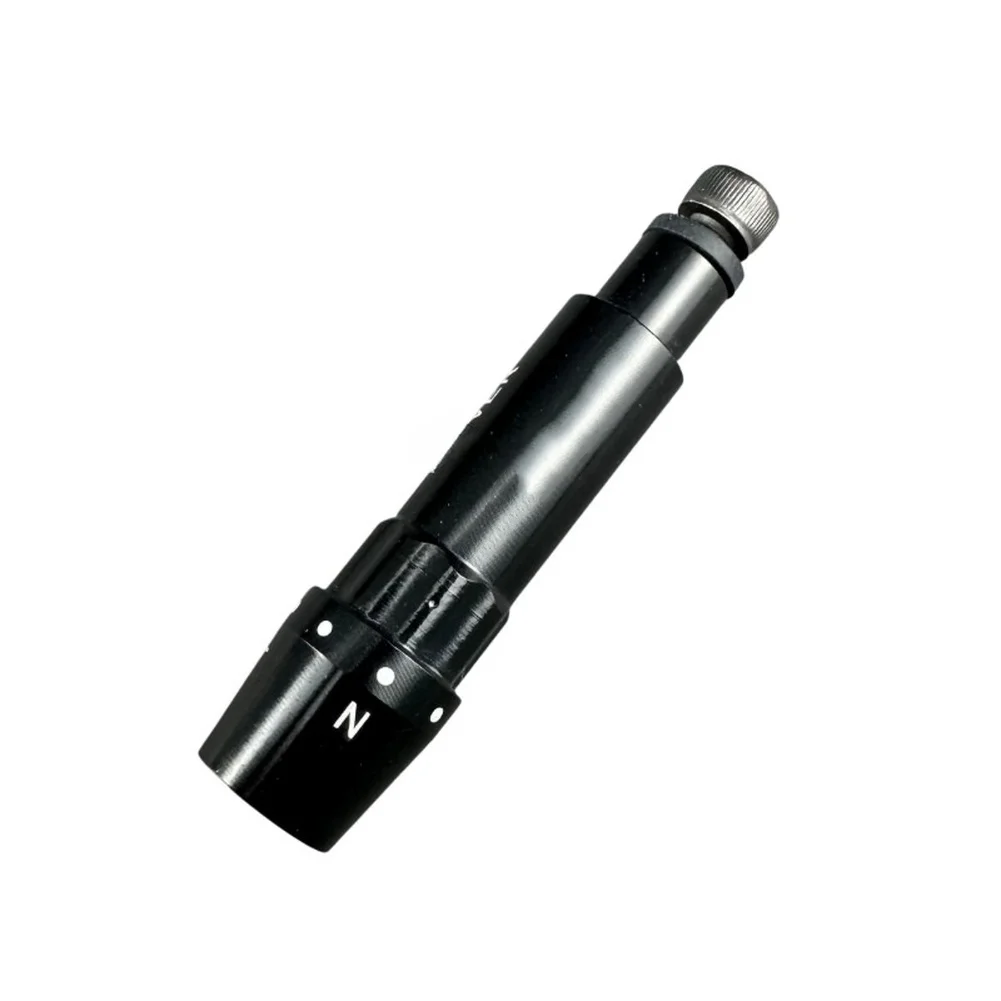 For Golf Connector for 335 Size Casing Made of Aviation Aluminum Black Compatible with For Golf Equipment Accessories
For Golf Connector for 335 Size Casing Made of Aviation Aluminum Black Compatible with For Golf Equipment Accessories