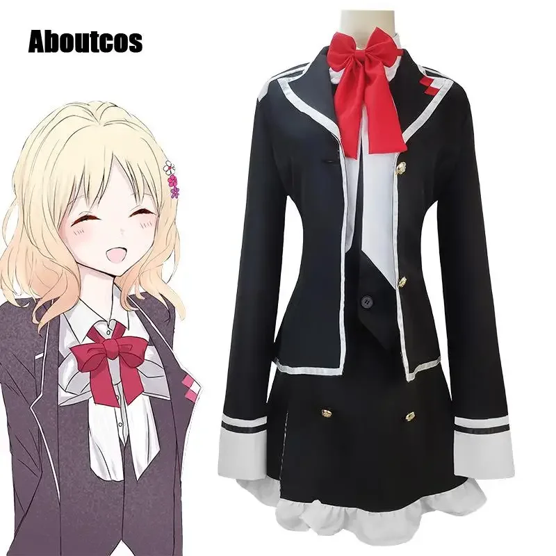Aboutcos Komori Yui Cosplay Anime DIABOLIK LOVERS Costumes Halloween Carnival Women Uniforms Komori Yui Full Set School Uniforms
Aboutcos Komori Yui Cosplay Anime DIABOLIK LOVERS Costumes Halloween Carnival Women Uniforms Komori Yui Full Set School Uniforms