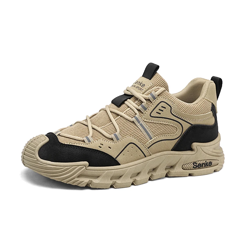 New large size men's leisure comfortable mountain shoes thick sole anti-slip wear-resistant men's high quality sports shoes
New large size men's leisure comfortable mountain shoes thick sole anti-slip wear-resistant men's high quality sports shoes