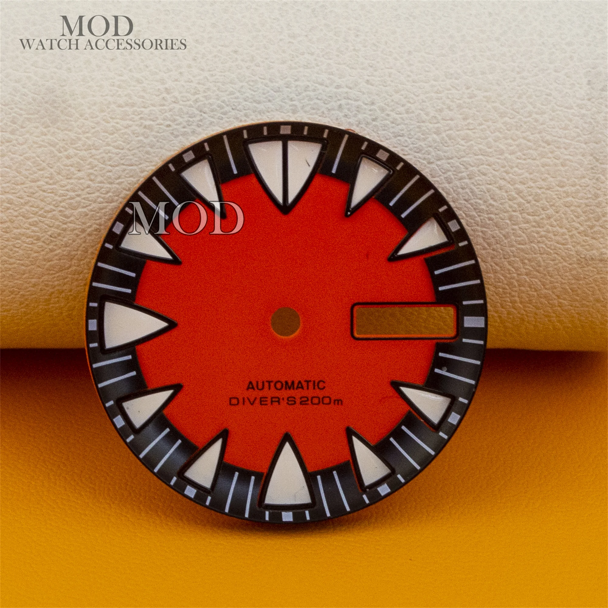 NH36 Dial 28.5mm Dial Monster Tooth Style Design Suitable for NH36A/4R Movement Watch Accessories Watch Parts Repair Tools MOD
NH36 Dial 28.5mm Dial Monster Tooth Style Design Suitable for NH36A/4R Movement Watch Accessories Watch Parts Repair Tools MOD