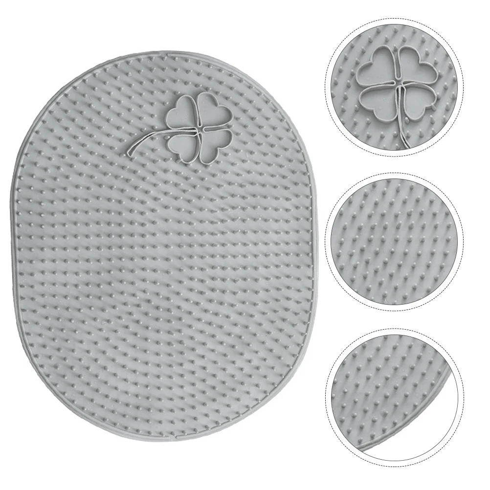 Foot Massager Pad for Shower Bath Anti Slip Dead Skin Exfoliator Pad with Bristles 
Foot Massager Pad for Shower Bath Anti Slip Dead Skin Exfoliator Pad with Bristles