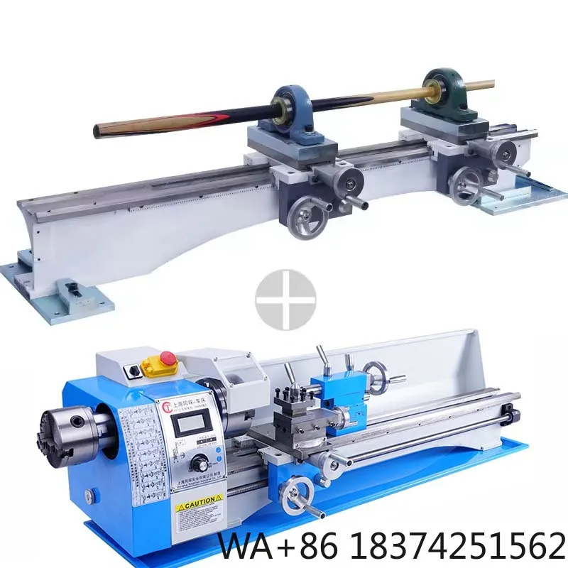 WM210 Billiard Cue Repair Machine Pool Cue Lathe Machine Manual Metal Lathe Machine with Cast Body
WM210 Billiard Cue Repair Machine Pool Cue Lathe Machine Manual Metal Lathe Machine with Cast Body