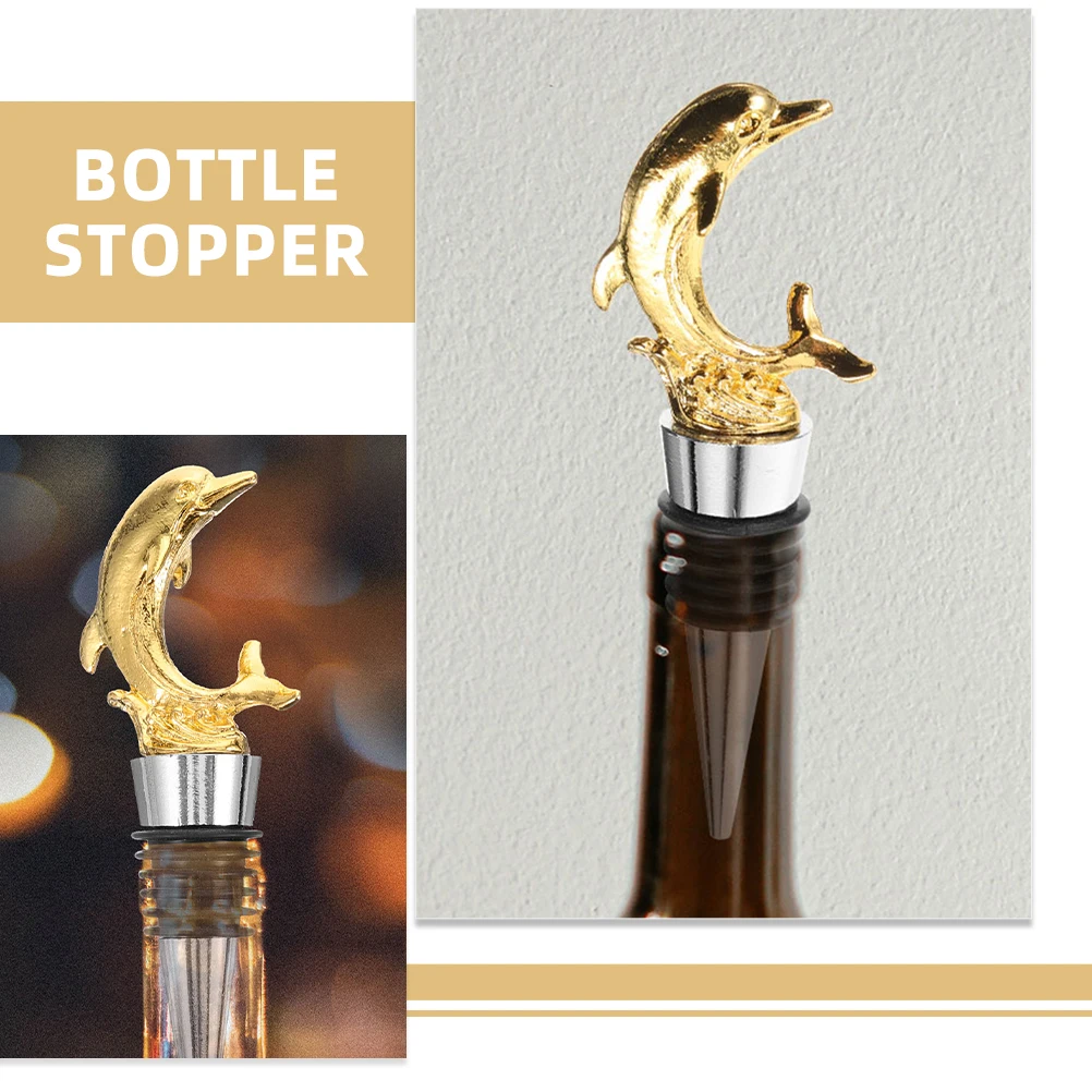 Dolphin Bottle Stopper Kit Plug Sealer 2 Pieces Preservation Party Wedding Favors Guest Gifts Bottle
Dolphin Bottle Stopper Kit Plug Sealer 2 Pieces Preservation Party Wedding Favors Guest Gifts Bottle