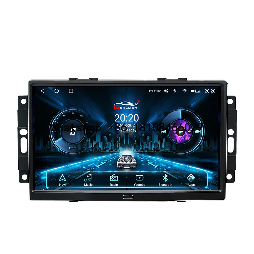 9inch Android Car Dvd Gps Player for Chrysler 300C Dodge Grand Cherokee 2004-2008 Radio Stereo with Navigation
9inch Android Car Dvd Gps Player for Chrysler 300C Dodge Grand Cherokee 2004-2008 Radio Stereo with Navigation