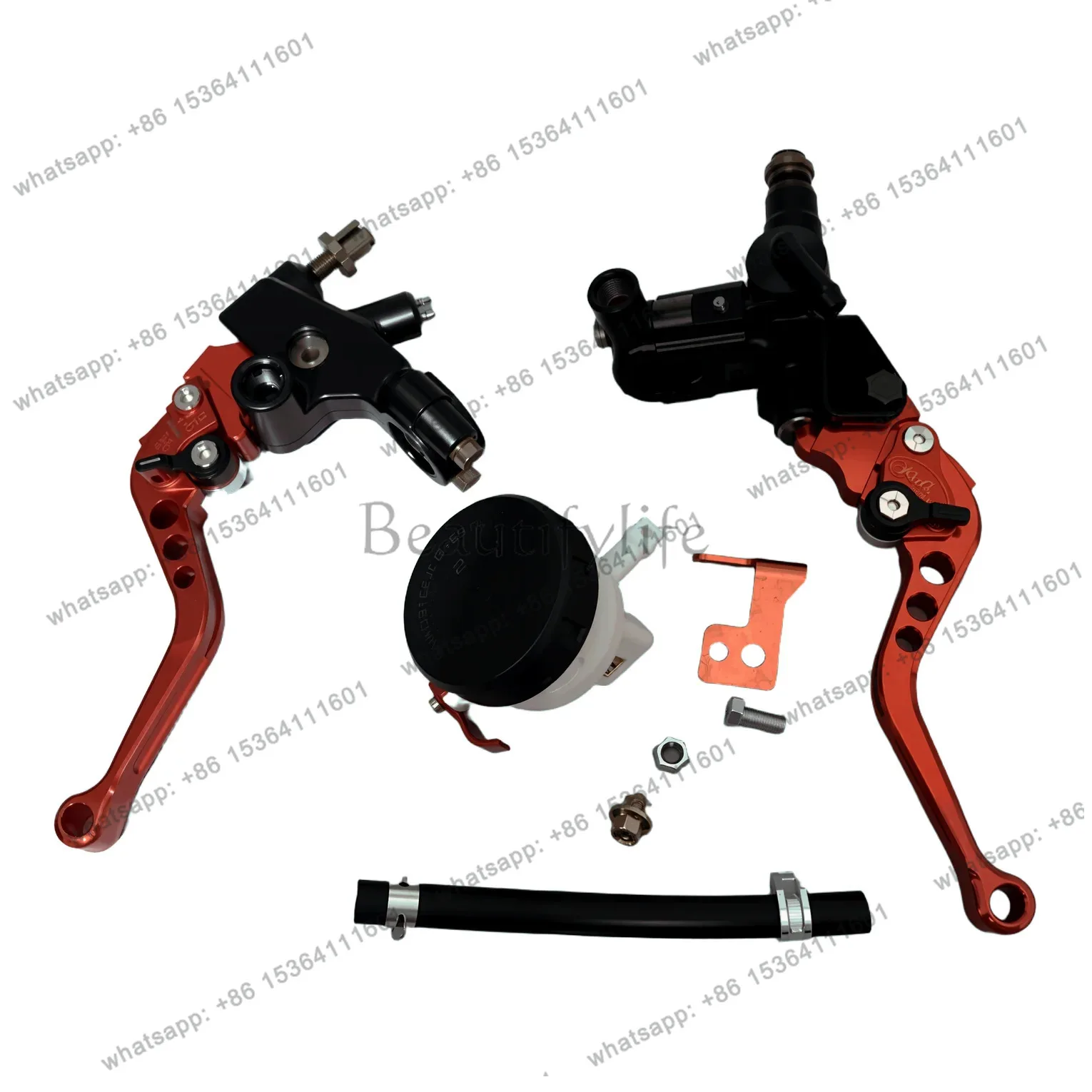 Motorcycle modification accessories 7/8 "22mm brake upper pump CNC adjustable horn, Thailand upper pump plastic oil cup
Motorcycle modification accessories 7/8 "22mm brake upper pump CNC adjustable horn, Thailand upper pump plastic oil cup