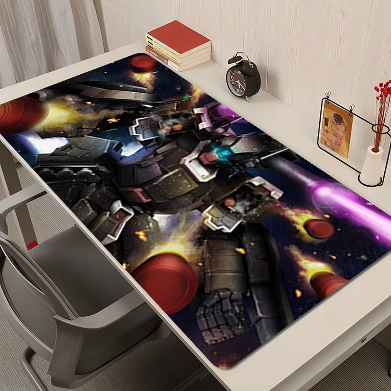 Mouse Pad Office PC Accessories Mechanical Warrior Gundam Extended Pad Anime Desk Mat Anti-slip Rubber HD Mousepad Gaming Mats
Mouse Pad Office PC Accessories Mechanical Warrior Gundam Extended Pad Anime Desk Mat Anti-slip Rubber HD Mousepad Gaming Mats