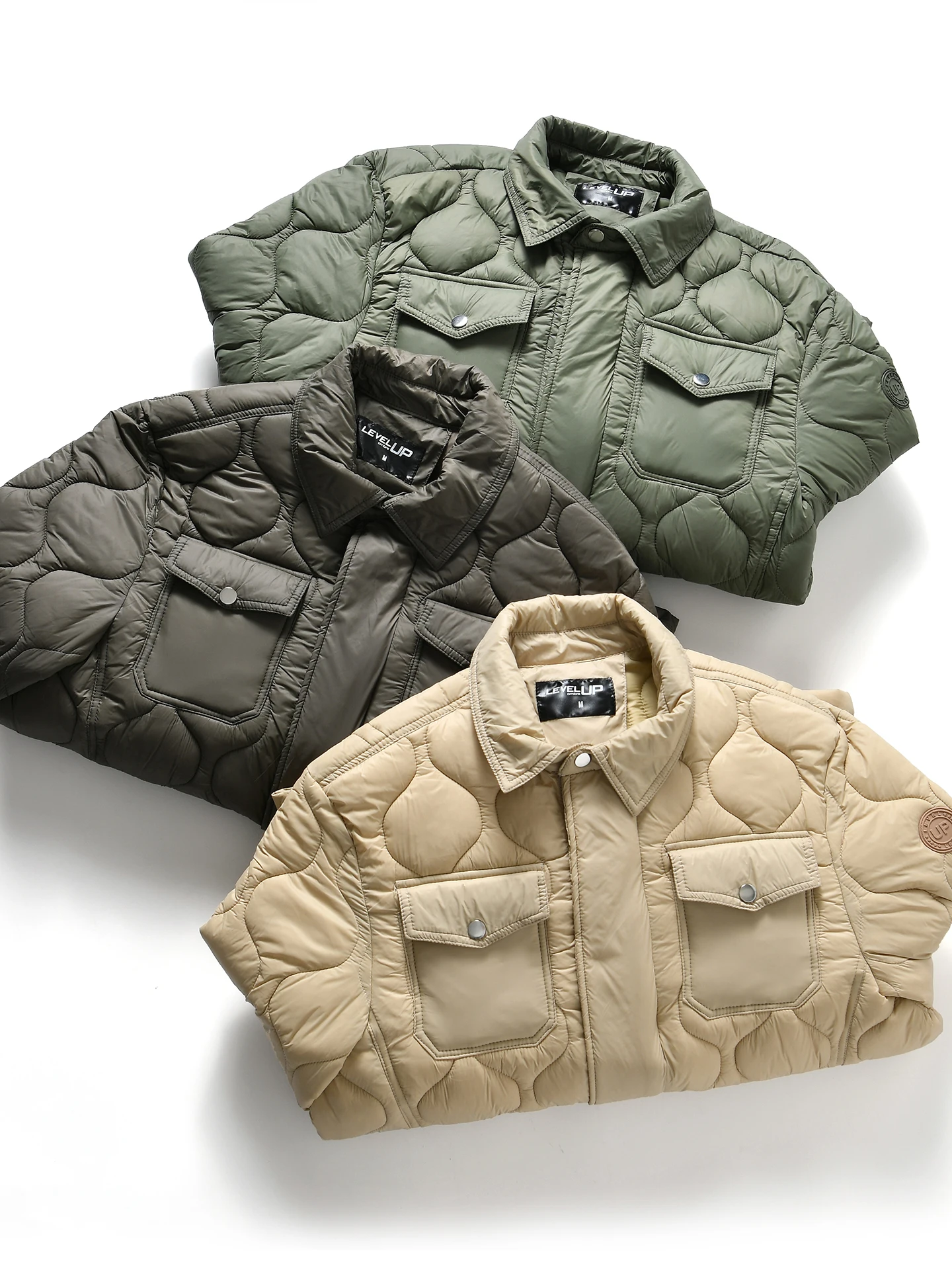 Men's Casual Warm Cotton Shirt Style Jacket Autumn Winter Fashion Urban Standard Fit Long Sleeve Zipper Closure Color
Men's Casual Warm Cotton Shirt Style Jacket Autumn Winter Fashion Urban Standard Fit Long Sleeve Zipper Closure Color