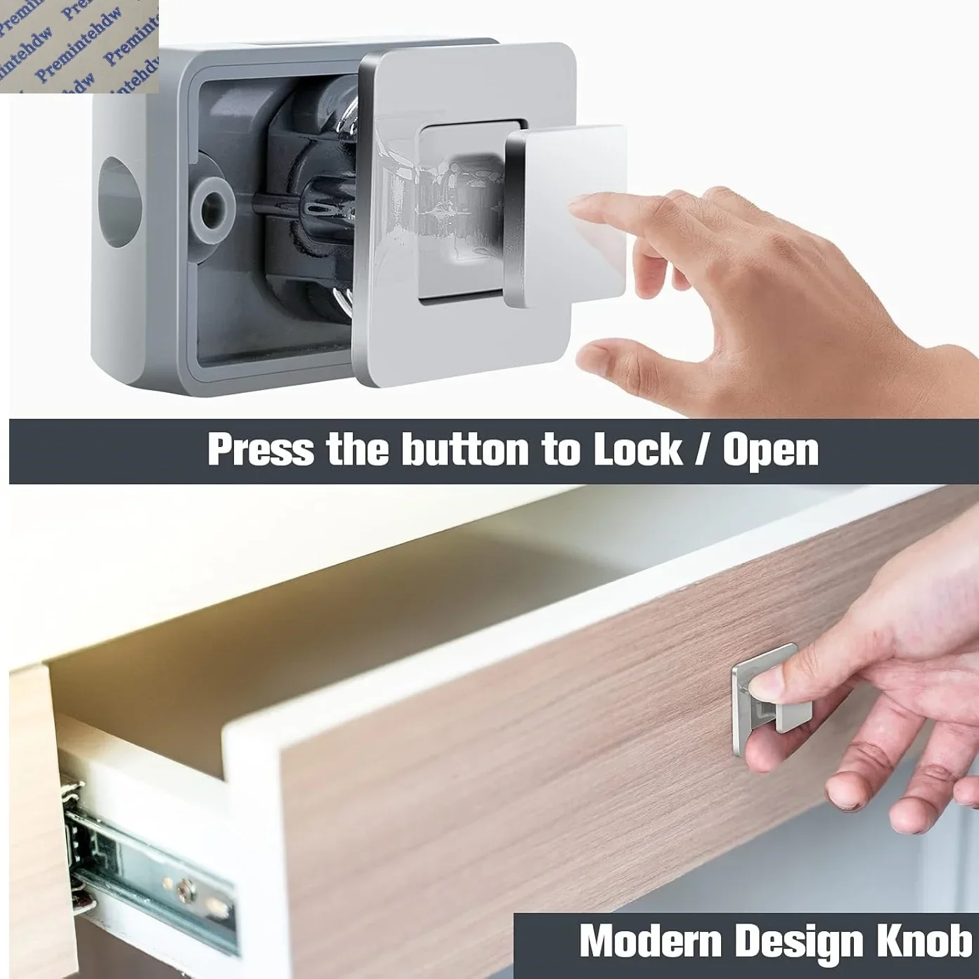 2Pcs Keyless RV Push Cabinet Latch Lock With Square Zinc Pop-out Knob Caravan Yacht
2Pcs Keyless RV Push Cabinet Latch Lock With Square Zinc Pop-out Knob Caravan Yacht
