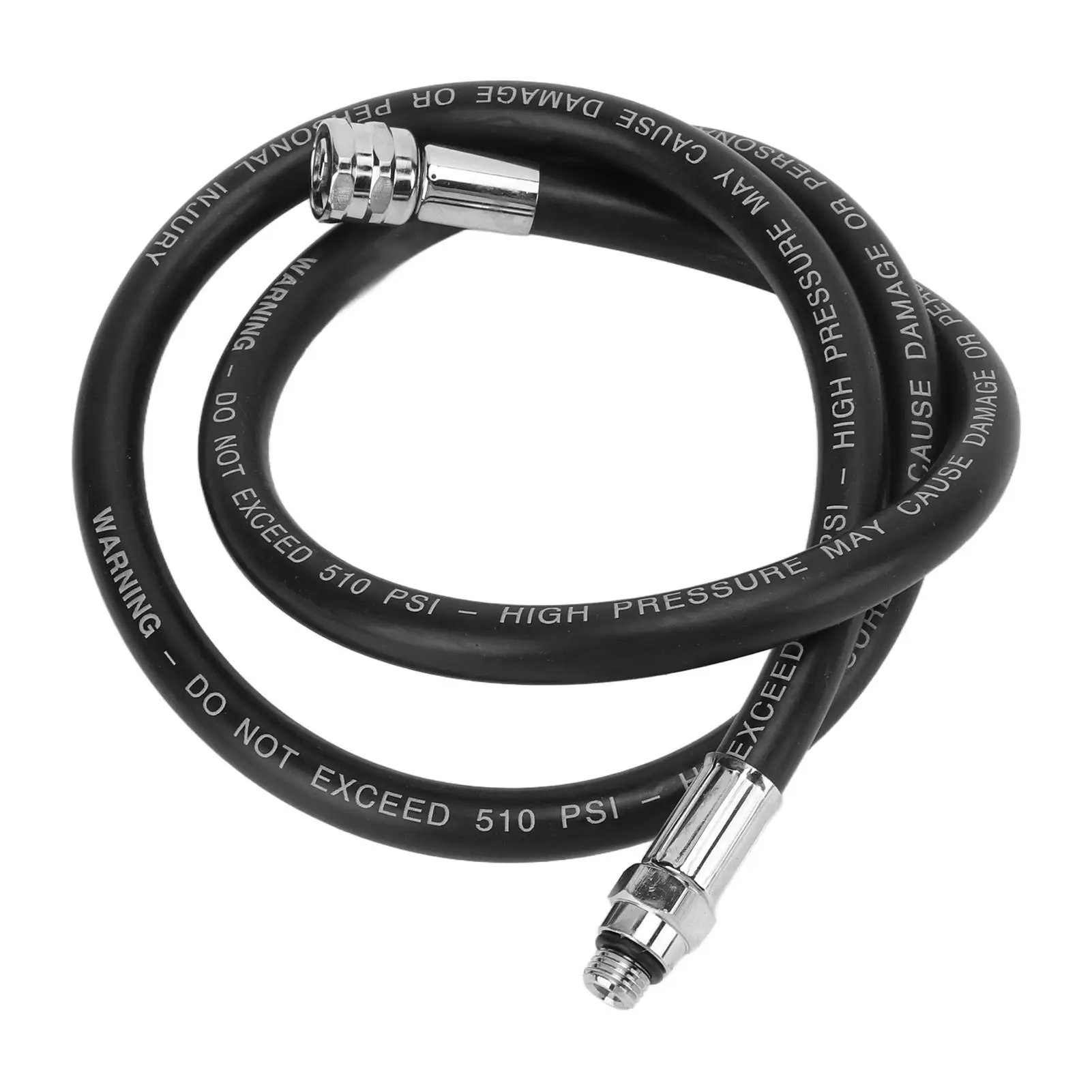 3/8-24UNF Male Thread Low Pressure Diving Hose for first Stage Regulator - Durable LP Hose
3/8-24UNF Male Thread Low Pressure Diving Hose for first Stage Regulator - Durable LP Hose
