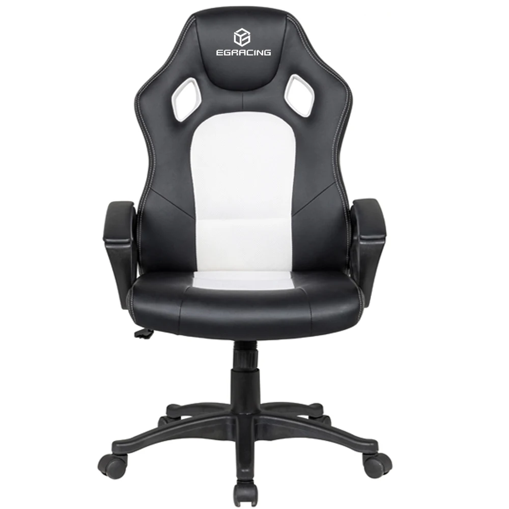 Factory Direct Ergonomic PC Racing Gaming Chair With Adjustable Height Black Mid Back Lift Style For Gamers
Factory Direct Ergonomic PC Racing Gaming Chair With Adjustable Height Black Mid Back Lift Style For Gamers