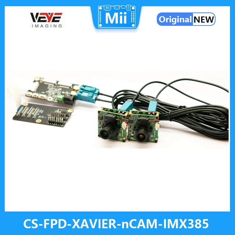 CS-FPD-XAVIER-nCAM-IMX385 FPD-Link3 2MP Star Light ISP Camera Module for Jetson Xavier
CS-FPD-XAVIER-nCAM-IMX385 FPD-Link3 2MP Star Light ISP Camera Module for Jetson Xavier