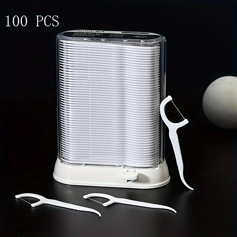 100 шт. зубная нить с бамбуковым углем: автоматическая коробка, высокопрочный пластик и полиэтиленовое волокно с высоким молекулярным весом для
100 шт. зубная нить с бамбуковым углем: автоматическая коробка, высокопрочный пластик и полиэтиленовое волокно с высоким молекулярным весом для