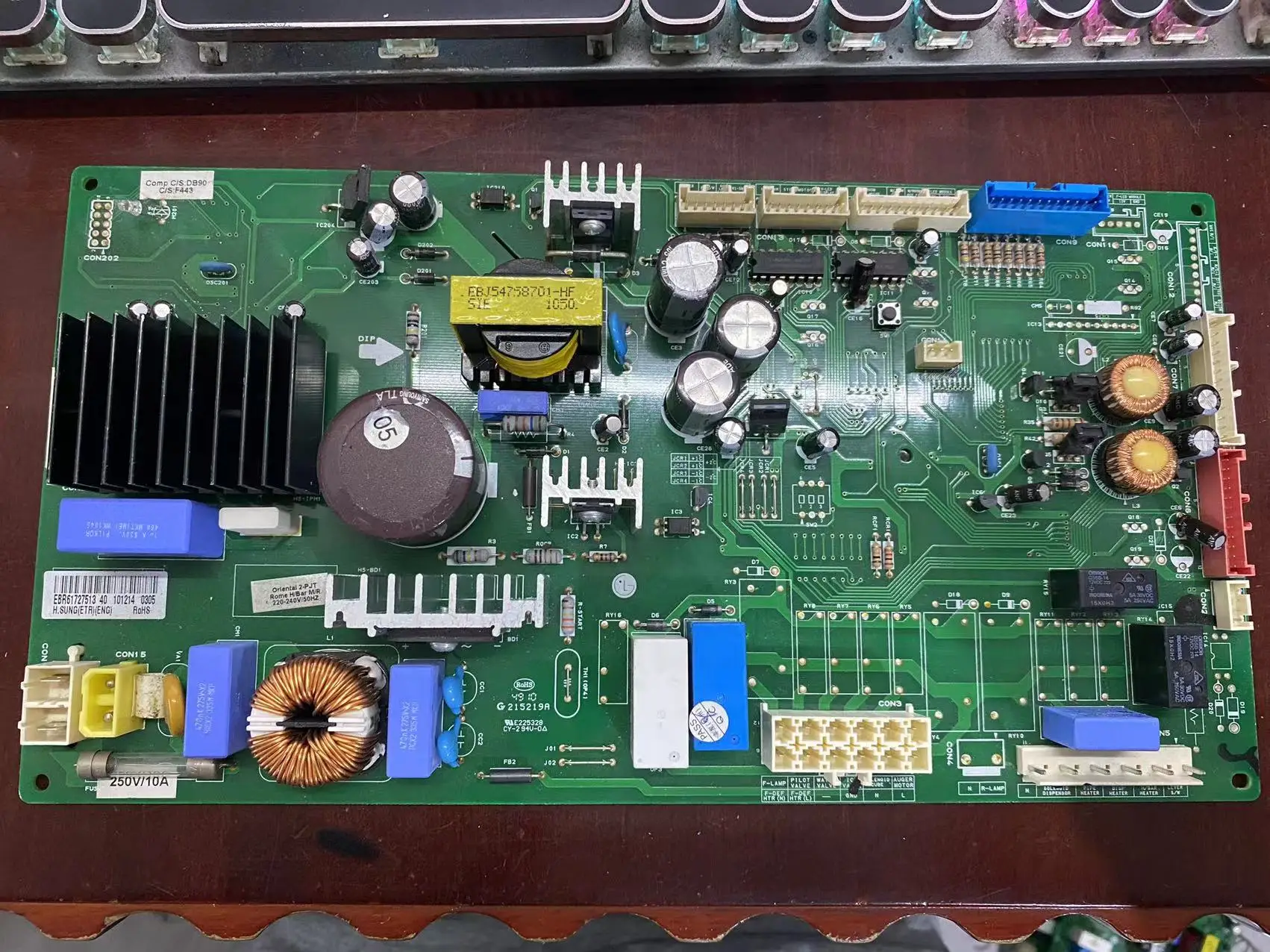 EBR61727513 41322705 test ok circuit board motherboard
EBR61727513 41322705 test ok circuit board motherboard