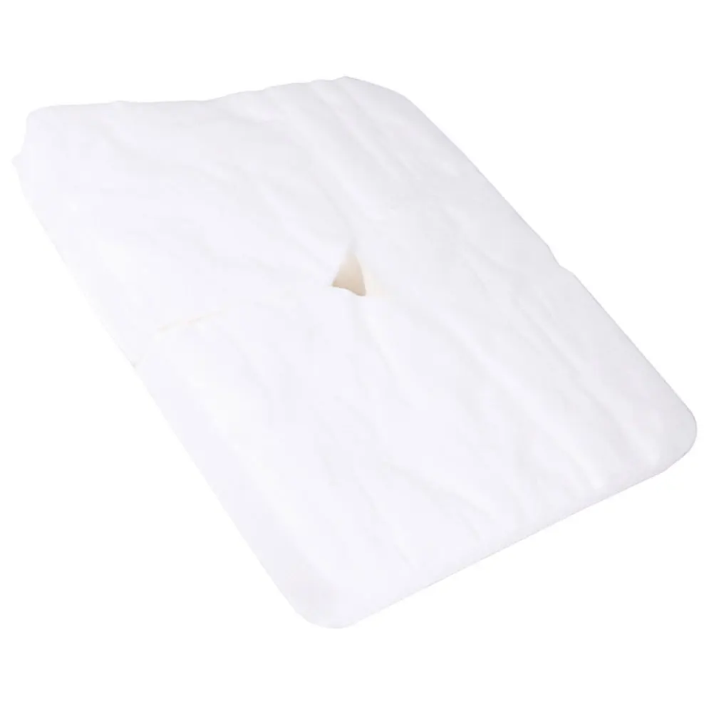 100Pcs Pure Cotton Salon Face Pillow Covers Disposable Massage Headrest Pads Comfortable Breathable Massage Table Hole Covers
100Pcs Pure Cotton Salon Face Pillow Covers Disposable Massage Headrest Pads Comfortable Breathable Massage Table Hole Covers