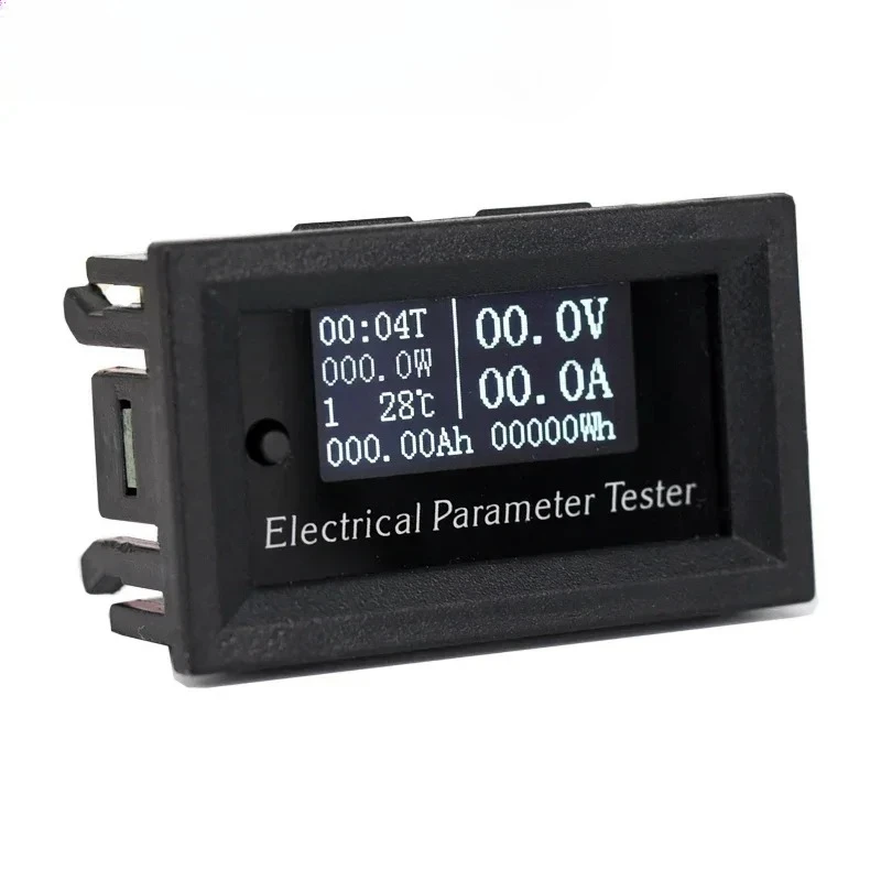 Multifunctional oled DC voltage and ammeter digital display power meter temperature battery capacity test meter head
Multifunctional oled DC voltage and ammeter digital display power meter temperature battery capacity test meter head