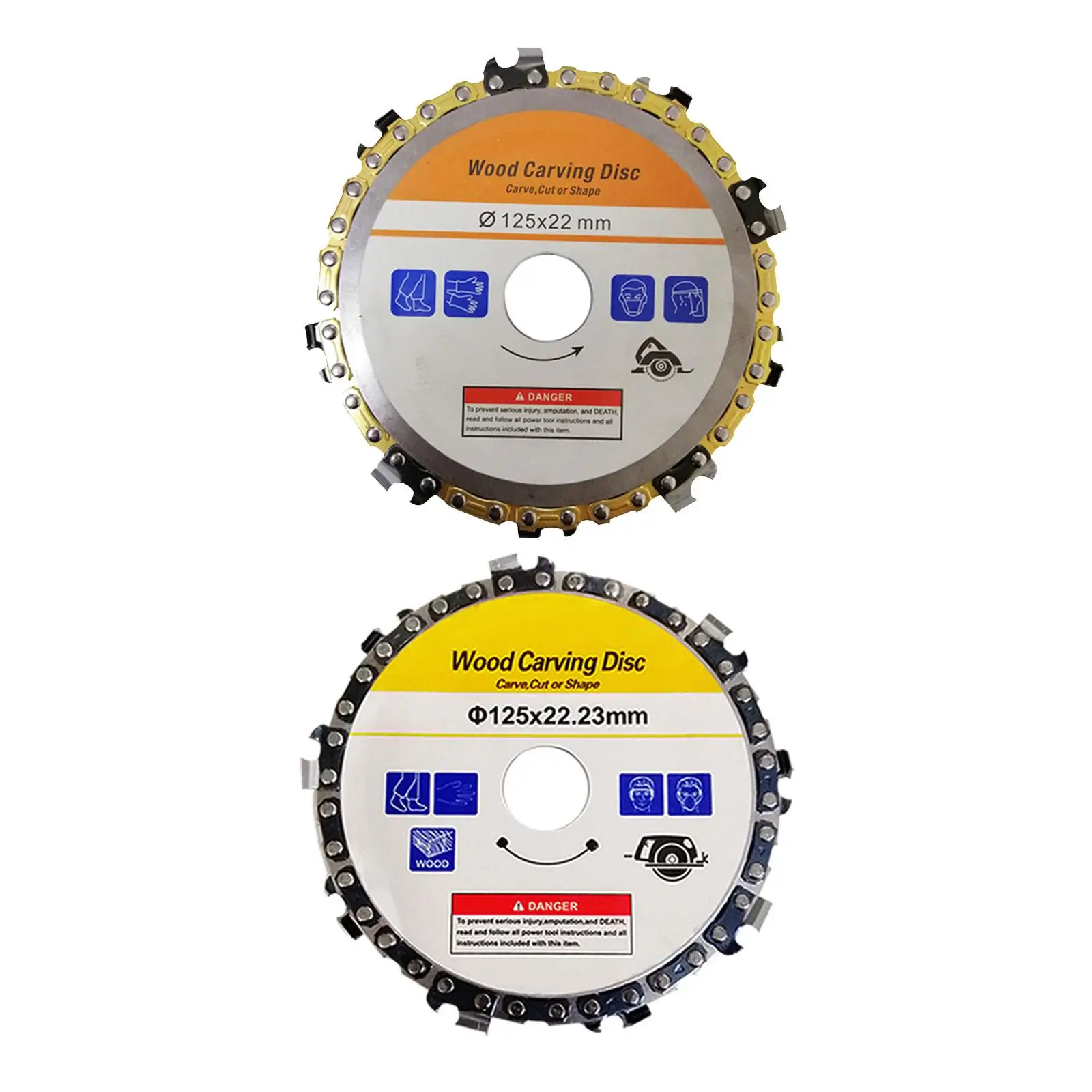 Cut Chain Grinder Disc Circular Plate Chainsaw Wheel Multifunction Angle Grinder Disc Chain Plate for Angle Grinder Woodwork
Cut Chain Grinder Disc Circular Plate Chainsaw Wheel Multifunction Angle Grinder Disc Chain Plate for Angle Grinder Woodwork