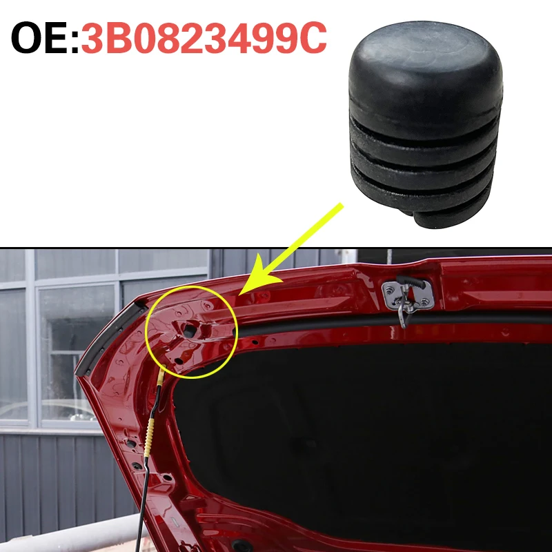 3B0823499C for Audi A1 VW Golf Jetta Passat Car hood cushion rubber pier engine hood foot pad 3B0 823 499C
3B0823499C for Audi A1 VW Golf Jetta Passat Car hood cushion rubber pier engine hood foot pad 3B0 823 499C