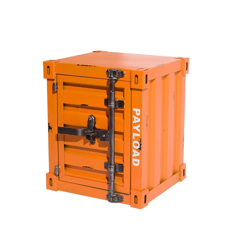 Industrial wind wrought iron container storage cabinet personalized multi-functional wrought iron small locker creative
Industrial wind wrought iron container storage cabinet personalized multi-functional wrought iron small locker creative