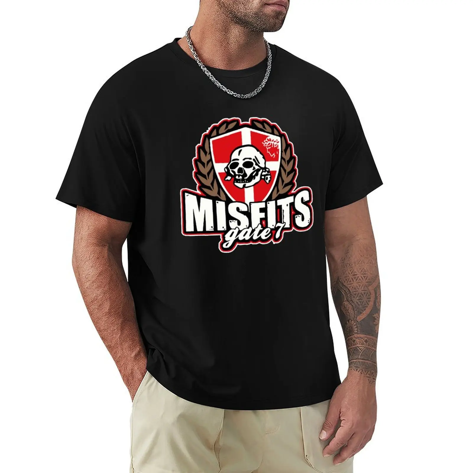 gate 7 misfits T-Shirt Plus Size Summer Casual T-Shirt
gate 7 misfits T-Shirt Plus Size Summer Casual T-Shirt