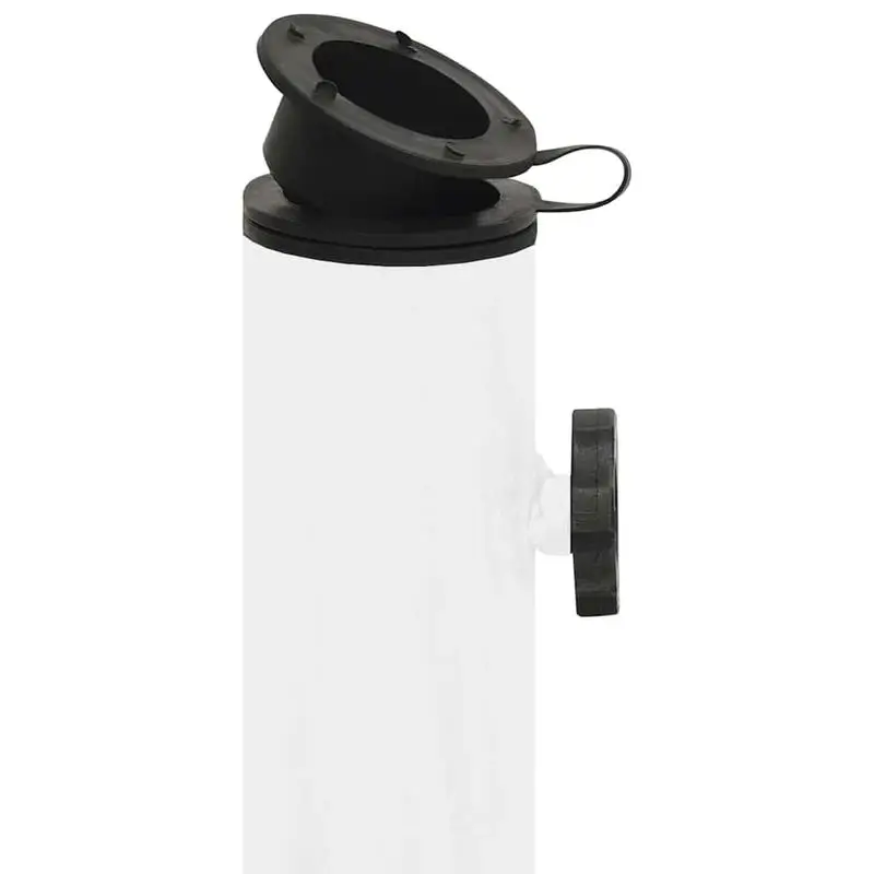 Umbrella Base White Cast iron 15.7 in x 12.6 in Decorative Design
Umbrella Base White Cast iron 15.7 in x 12.6 in Decorative Design