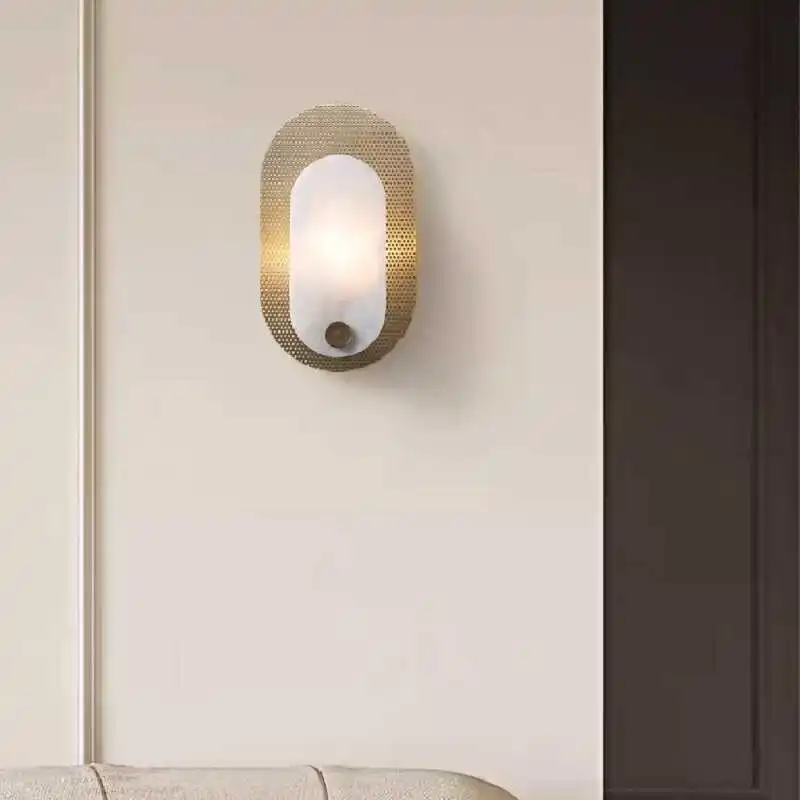light luxury wall lamp bedroom bedside living room background wall modern simple creative personality aisle stairs wall lamp
light luxury wall lamp bedroom bedside living room background wall modern simple creative personality aisle stairs wall lamp