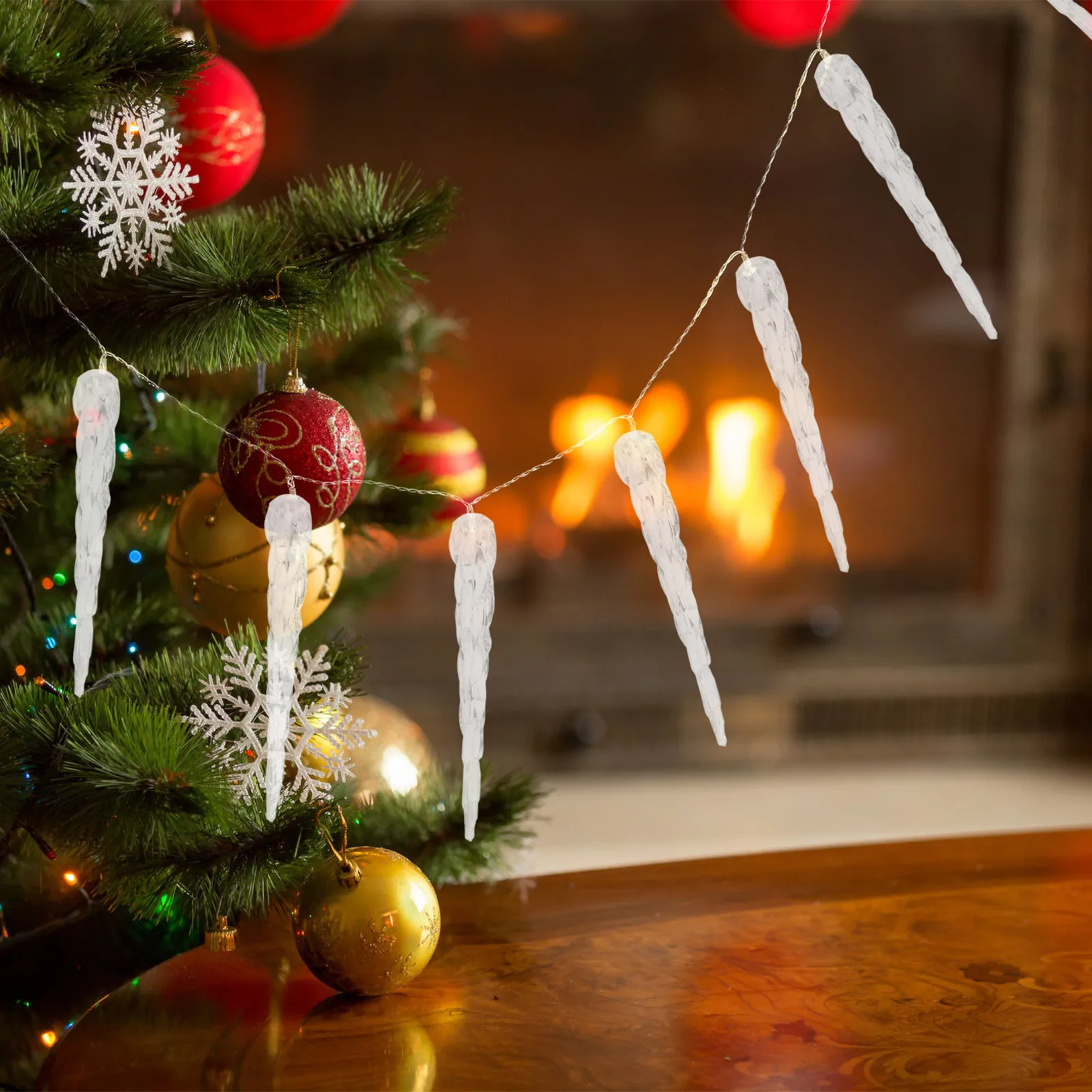 50Pcs Icicle Bulb Shades LED Lamp Covers for 5Mm Bulbs Decorative Outdoor String Light Covers Holiday Xmas Party Patio Wedding
50Pcs Icicle Bulb Shades LED Lamp Covers for 5Mm Bulbs Decorative Outdoor String Light Covers Holiday Xmas Party Patio Wedding