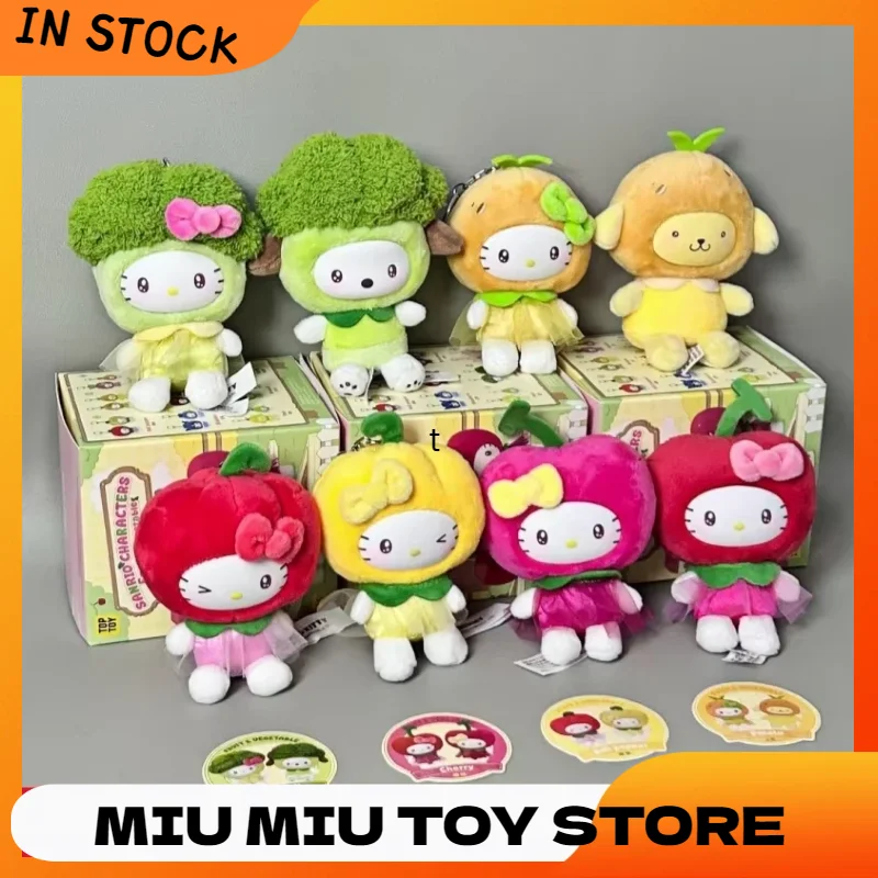 Genuine TOPTOY Fruit&Vegetable Series Mini Plush Blind Box Cute Bag Pendant Desktop Ornament Exquisite Toys Festival Gift
Genuine TOPTOY Fruit&Vegetable Series Mini Plush Blind Box Cute Bag Pendant Desktop Ornament Exquisite Toys Festival Gift