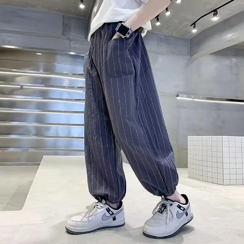 Soft Spring Autumn Boys Jeans Sli Comfortable Kids Clothing Versatile Trendy Brand Boys Spring Faionable Pants
Soft Spring Autumn Boys Jeans Sli Comfortable Kids Clothing Versatile Trendy Brand Boys Spring Faionable Pants