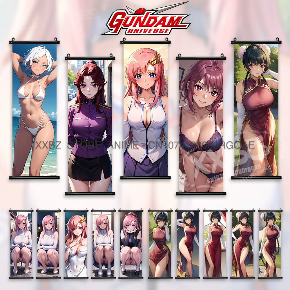 Gundam Scroll Pictures Cagalli Yula Athha Anime Home Decor Murrue Ramius Lacus Posters Clyne Paintings Stellar Loussier Wall Art
Gundam Scroll Pictures Cagalli Yula Athha Anime Home Decor Murrue Ramius Lacus Posters Clyne Paintings Stellar Loussier Wall Art