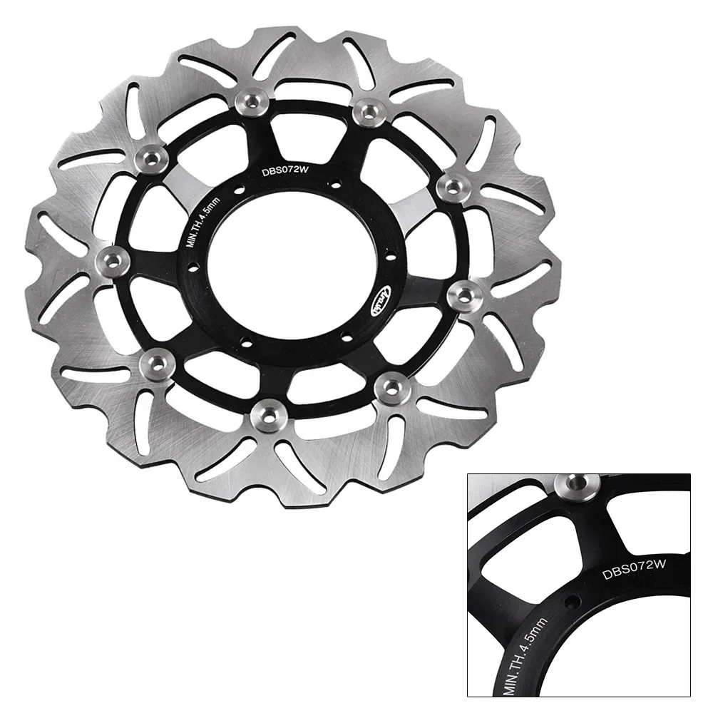 For Honda CBR 250RR 2010 2011 2012 CBR250RR 1Pcs Black Aluminum Motorcycle Front Brake Disc Rotor Adaptor
For Honda CBR 250RR 2010 2011 2012 CBR250RR 1Pcs Black Aluminum Motorcycle Front Brake Disc Rotor Adaptor