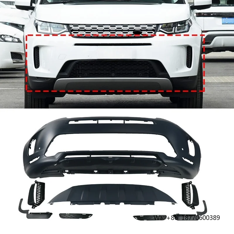 Комплект обвеса для Land Rover Discovery Sport 2015-2019: модернизация старой модели до новой
Комплект обвеса для Land Rover Discovery Sport 2015-2019: модернизация старой модели до новой