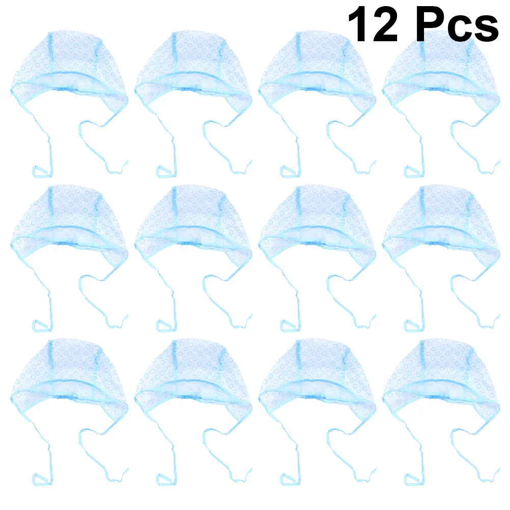 12Pcs Salon Hair Coloring Cap Disposable Highlighting Cap with Comfort Fit Waterproof Film Small Hole for Professional Home Hair
12Pcs Salon Hair Coloring Cap Disposable Highlighting Cap with Comfort Fit Waterproof Film Small Hole for Professional Home Hair