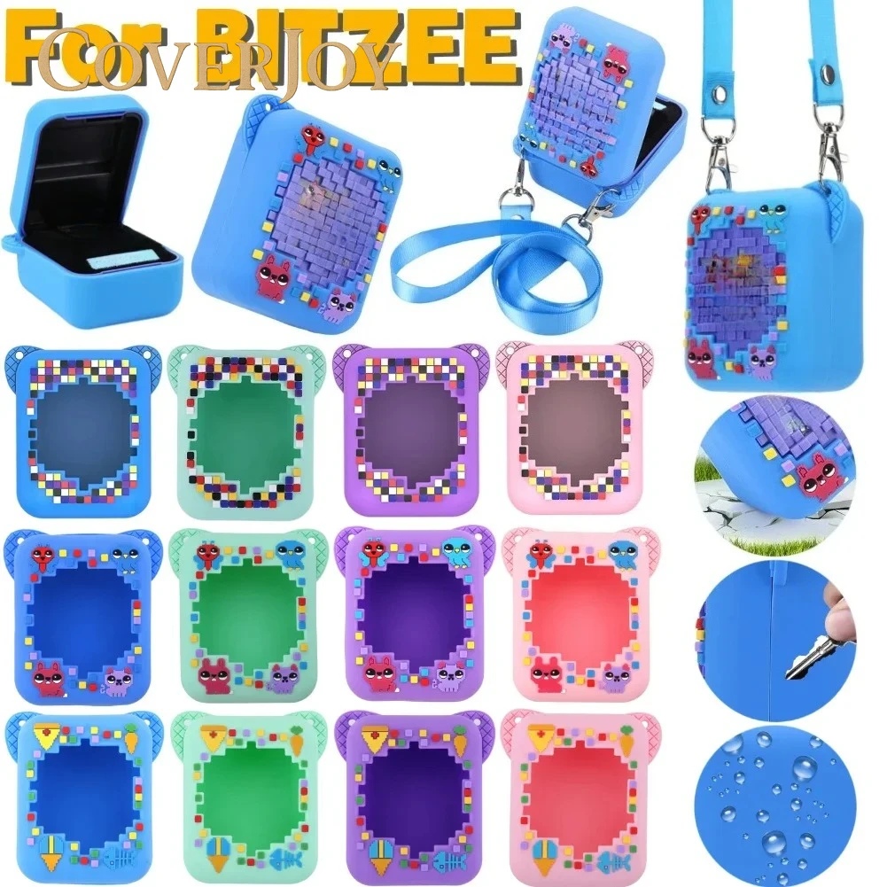 for Bitzee Interactive Toy Digital Pet Animal Print Silicone Cover Protective Case Shockproof Protective Skin Sleeve Washable
for Bitzee Interactive Toy Digital Pet Animal Print Silicone Cover Protective Case Shockproof Protective Skin Sleeve Washable