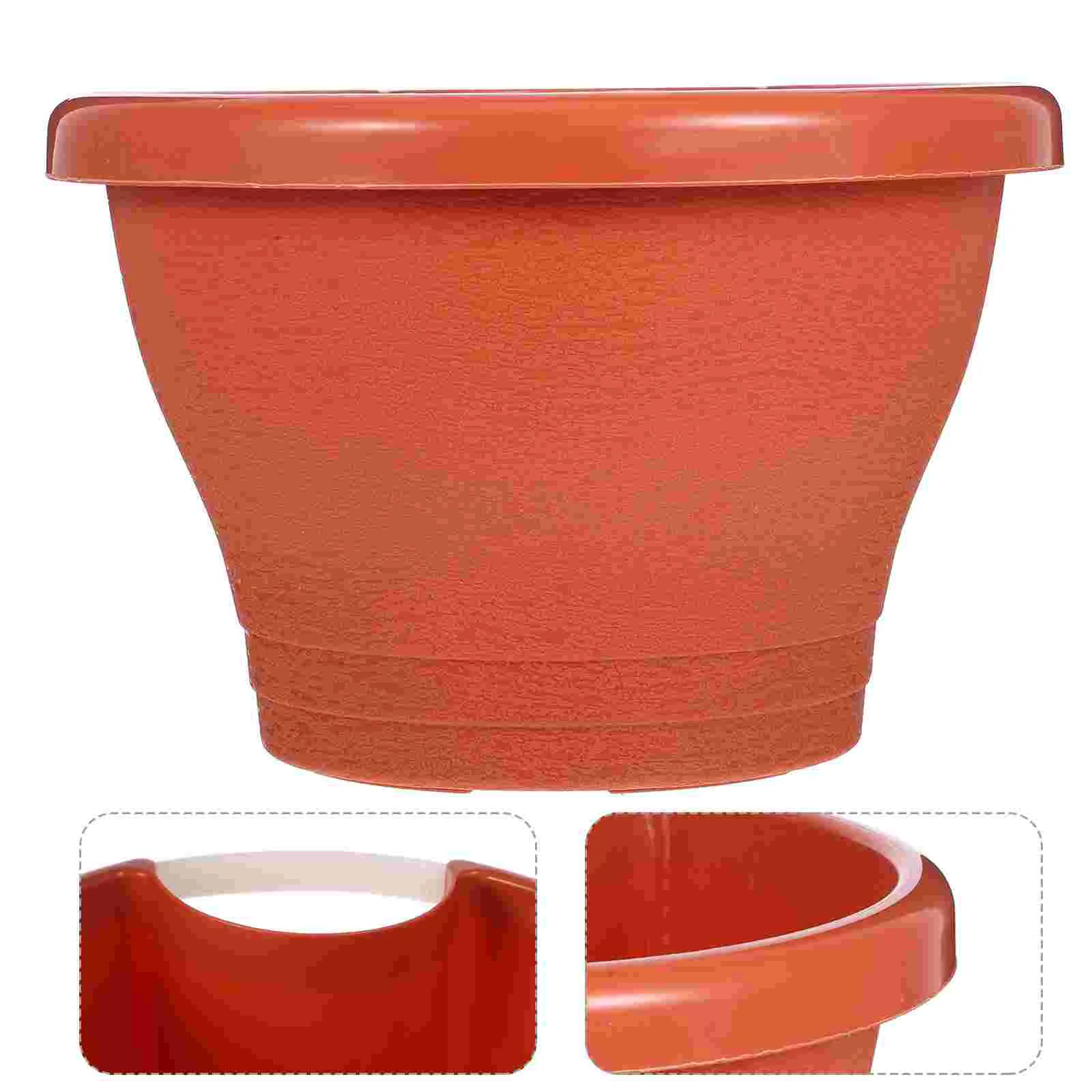 Wall Hanging Small Flower Pot Plants Decor Balcony Container Garden Planting Flowerpot Holder Delicate Pp Material Planter for
Wall Hanging Small Flower Pot Plants Decor Balcony Container Garden Planting Flowerpot Holder Delicate Pp Material Planter for