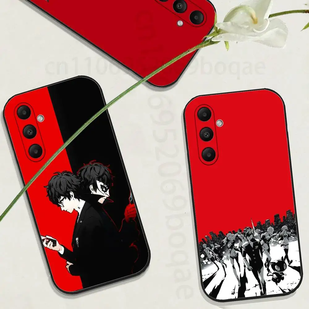 Game P-Persona 5 Phone Case for Samsung Galaxy A73,23,53,33,24,72,22,52,32,54,A34 Soft Cover
Game P-Persona 5 Phone Case for Samsung Galaxy A73,23,53,33,24,72,22,52,32,54,A34 Soft Cover
