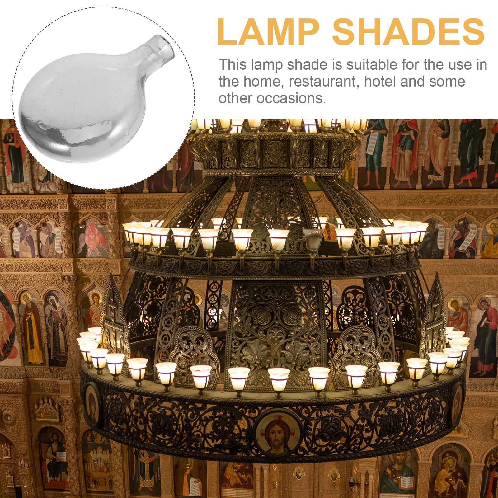 Glass Lampshade Small Light Cover Firefly Chandelier Replacement Lamp Shade Decorative Pendant Light Shade for Dining Living
Glass Lampshade Small Light Cover Firefly Chandelier Replacement Lamp Shade Decorative Pendant Light Shade for Dining Living