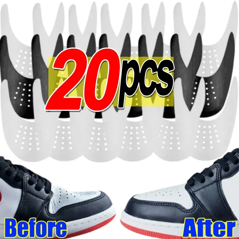 10Pairs Sneakers Protector Shoes Head Stretcher Sneaker Anti Crease Wrinkled Shoe Support Toe Cap Crease Guards Dropshipping
10Pairs Sneakers Protector Shoes Head Stretcher Sneaker Anti Crease Wrinkled Shoe Support Toe Cap Crease Guards Dropshipping