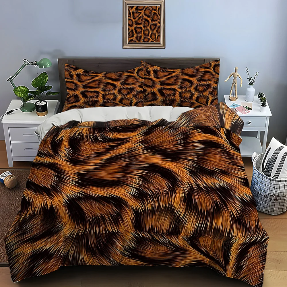 Tiger fur pattern background Bedding Set for Kids Luxury Gift 3pcs Digital Print Comforter Set Soft Comfortable Breathable
Tiger fur pattern background Bedding Set for Kids Luxury Gift 3pcs Digital Print Comforter Set Soft Comfortable Breathable