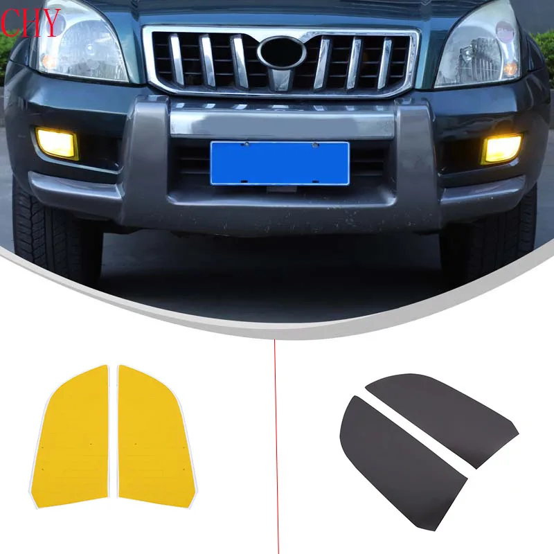 TPU Black For Toyota Land Cruiser Prado 120 2003-2009 Car Front Fog Light Headlight Lamp Film Sticker Exterior Accessories 2Pcs
TPU Black For Toyota Land Cruiser Prado 120 2003-2009 Car Front Fog Light Headlight Lamp Film Sticker Exterior Accessories 2Pcs