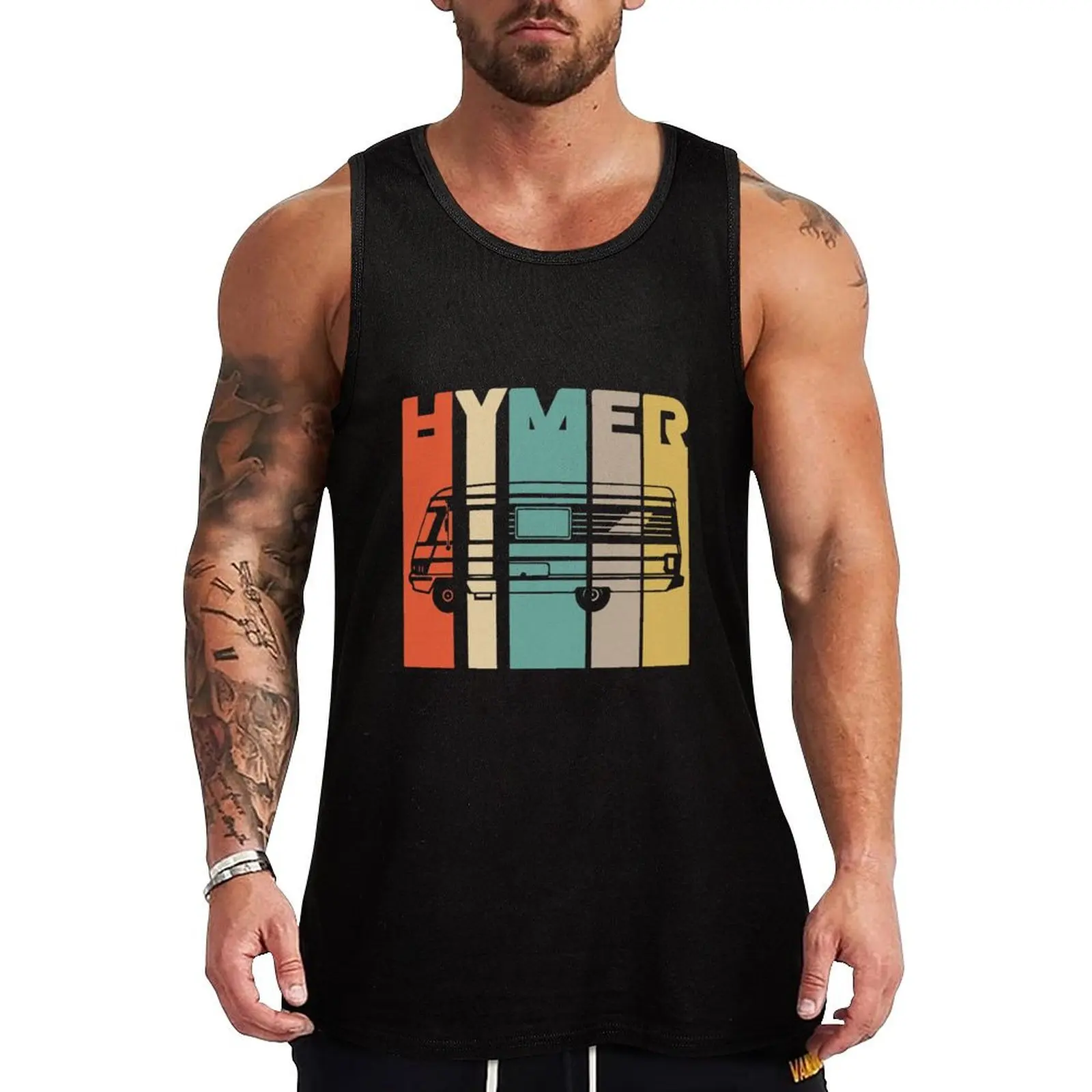 Hymer Colours Tank Top anime t-shirts running shirt underwear Men's singlets sleeveless man shirts
Hymer Colours Tank Top anime t-shirts running shirt underwear Men's singlets sleeveless man shirts