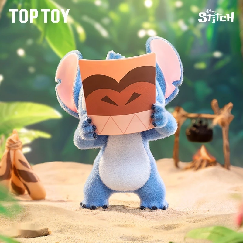 TOP TOY New Stitch 'Hello Stitch' Series Blind Box Collectible Figure - Desktop Decoration Birthday Gift Ideal Toy and Hobbies
TOP TOY New Stitch 'Hello Stitch' Series Blind Box Collectible Figure - Desktop Decoration Birthday Gift Ideal Toy and Hobbies