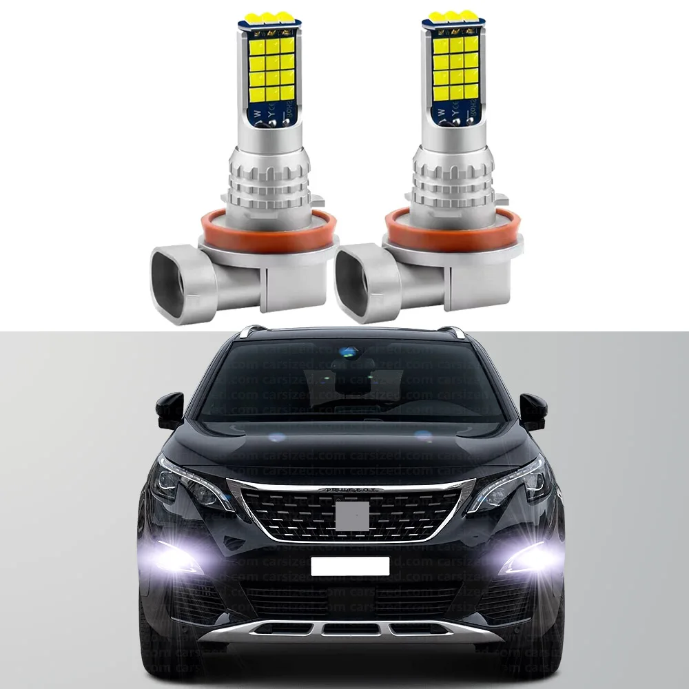 2pcs Led Car Fog Lamp For Peugeot 5008 2017 2018 2019 2020 Front Fog Light Bulb Car Accessories Canbus
2pcs Led Car Fog Lamp For Peugeot 5008 2017 2018 2019 2020 Front Fog Light Bulb Car Accessories Canbus