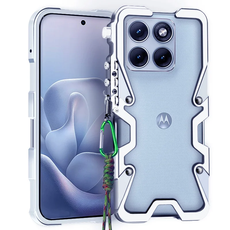 Metal Armor For Moto Edge70 Fusion Frame For Motorola Edge 70 Aluminum Alloy Bumper Shockproof Case Cover
Metal Armor For Moto Edge70 Fusion Frame For Motorola Edge 70 Aluminum Alloy Bumper Shockproof Case Cover