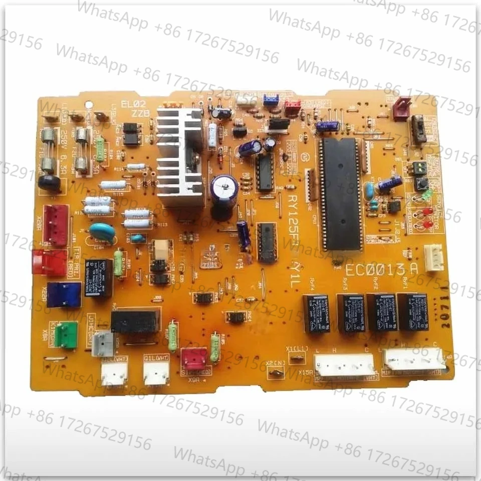Для печатной платы RY125FPASY1L EC0013 компьютерная плата кондиционера хорошо работает
Для печатной платы RY125FPASY1L EC0013 компьютерная плата кондиционера хорошо работает
