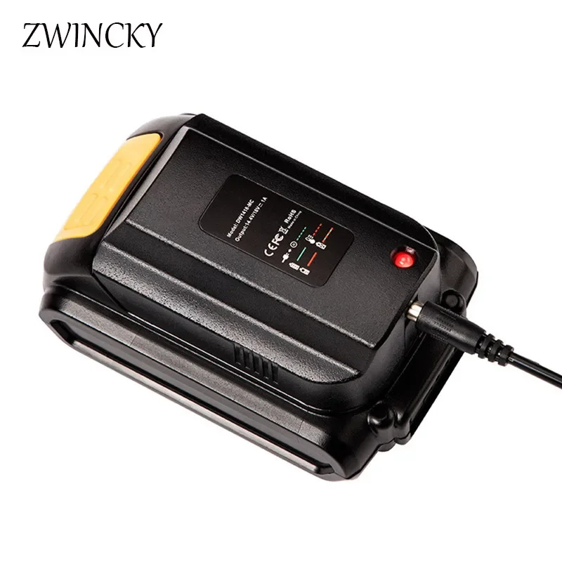 DCB118 14.4V-20V 1A Li-Ion Battery Charger Replacement Charging For Dewalt Tools For Model DCB107 DCB115 DCB112 DCB143 DCB206
DCB118 14.4V-20V 1A Li-Ion Battery Charger Replacement Charging For Dewalt Tools For Model DCB107 DCB115 DCB112 DCB143 DCB206
