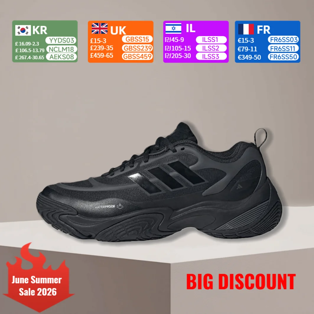adidas CLIMAPROOF AMPHY Unisex Low-Top Comfortable Durable Cushioned Running Shoes - Black JQ7573
adidas CLIMAPROOF AMPHY Unisex Low-Top Comfortable Durable Cushioned Running Shoes - Black JQ7573