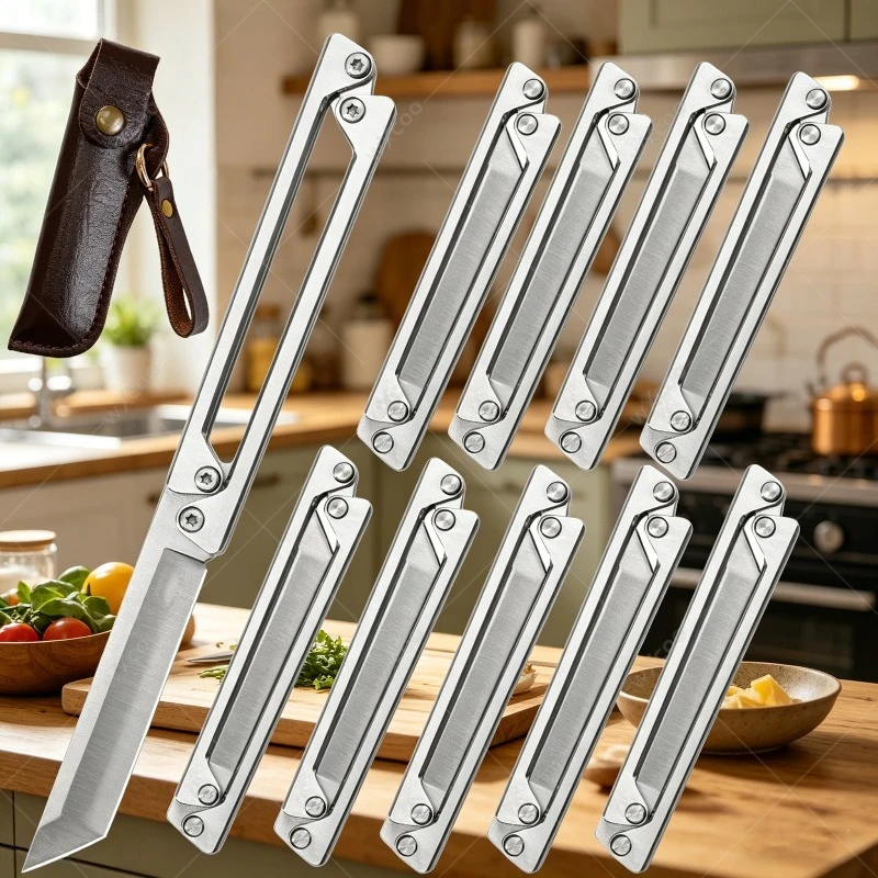 WXCOO Portable Stainless Steel Folding Peeler Is Suitable for Everyday Kitchen Use Foldable for Easy Carrying Small and Portable
WXCOO Portable Stainless Steel Folding Peeler Is Suitable for Everyday Kitchen Use Foldable for Easy Carrying Small and Portable