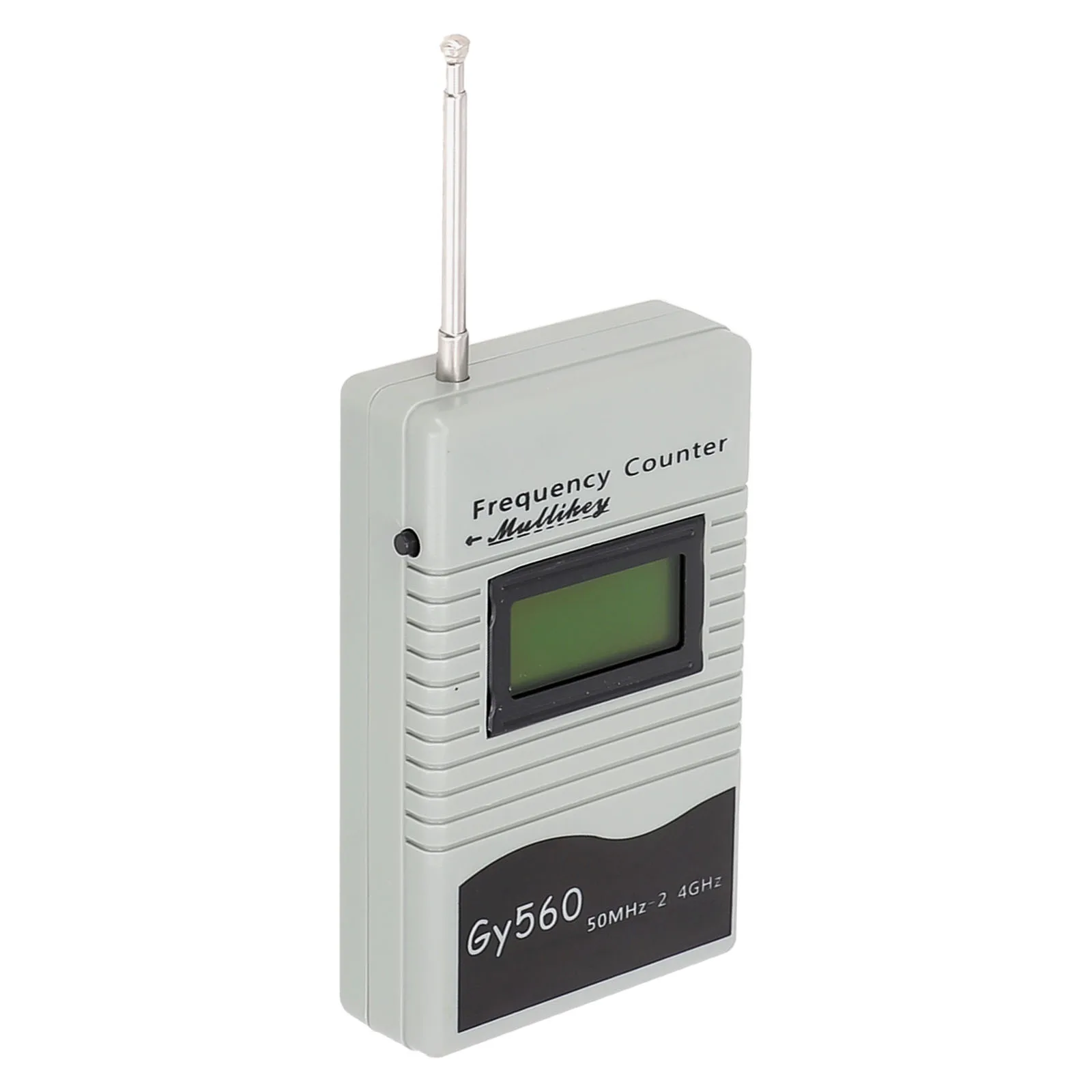 50Mhz To 2400Mhz Frequency Counter Frequency Counter Frequency Counter Gray Mini Handheld Gy560 Handheld Gy560
50Mhz To 2400Mhz Frequency Counter Frequency Counter Frequency Counter Gray Mini Handheld Gy560 Handheld Gy560
